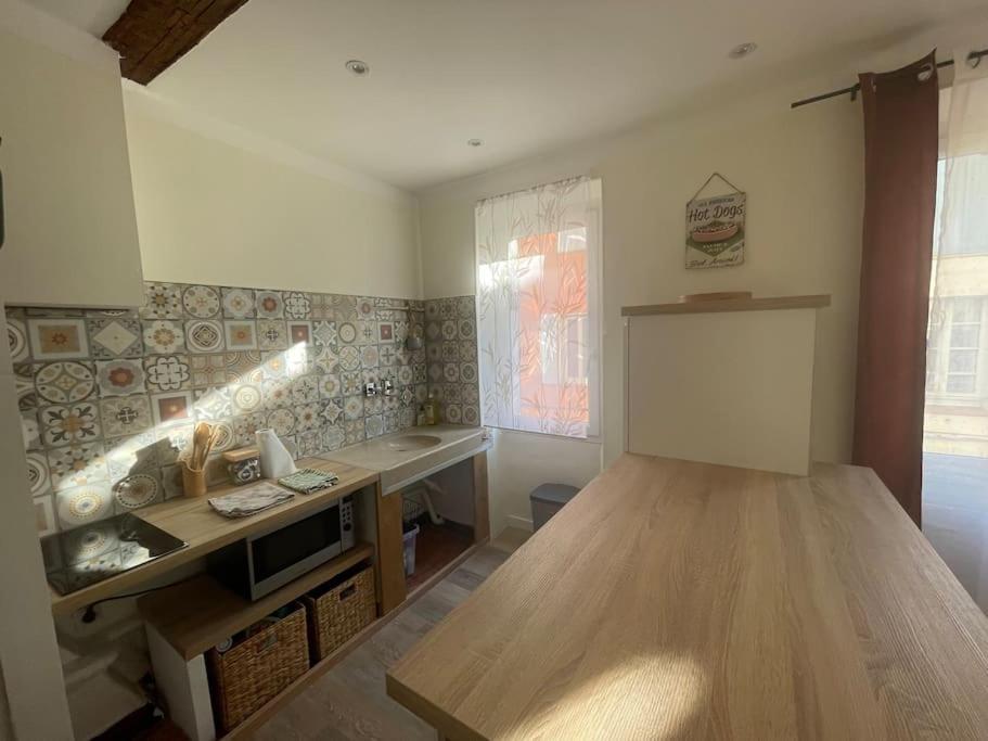 Ferienwohnung Magnifique T2 Vieux Bandol Exterior foto