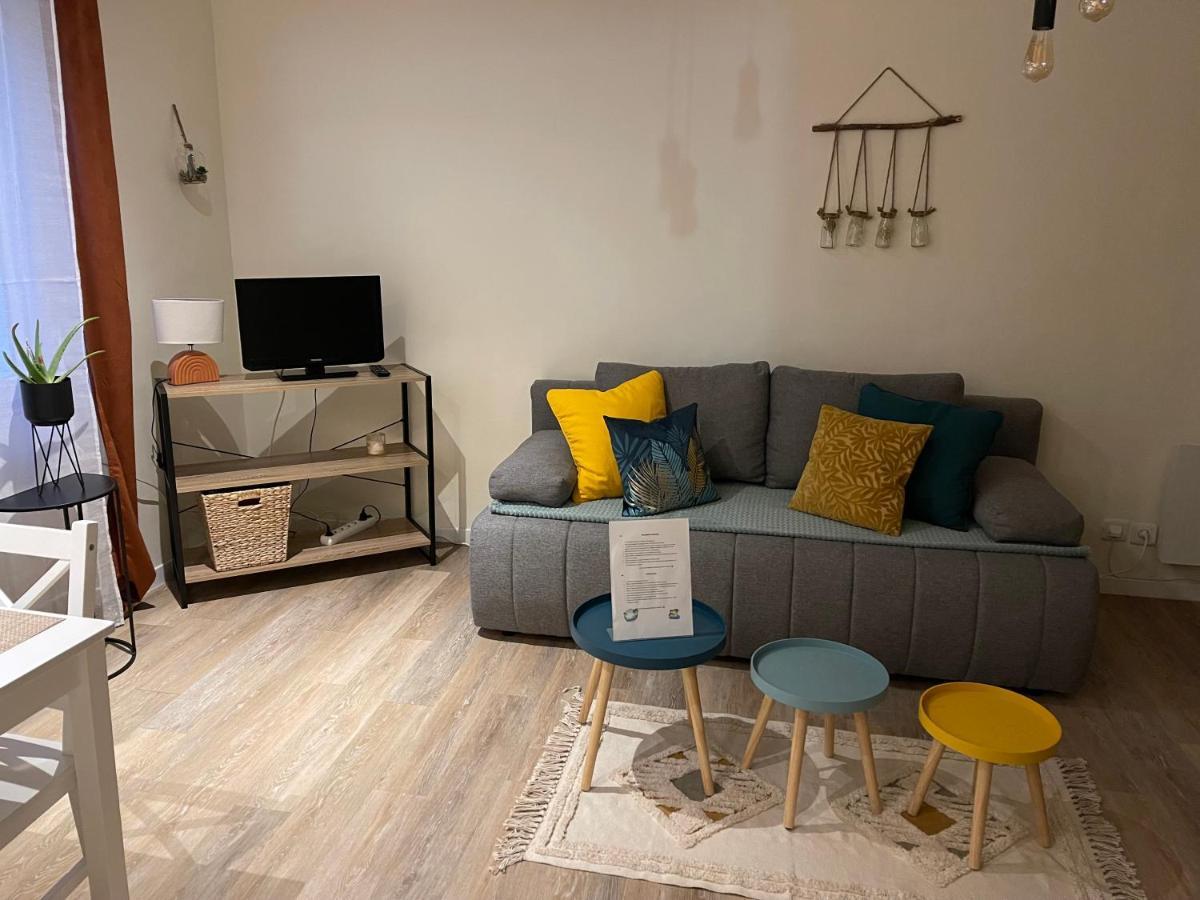 Ferienwohnung Magnifique T2 Vieux Bandol Exterior foto